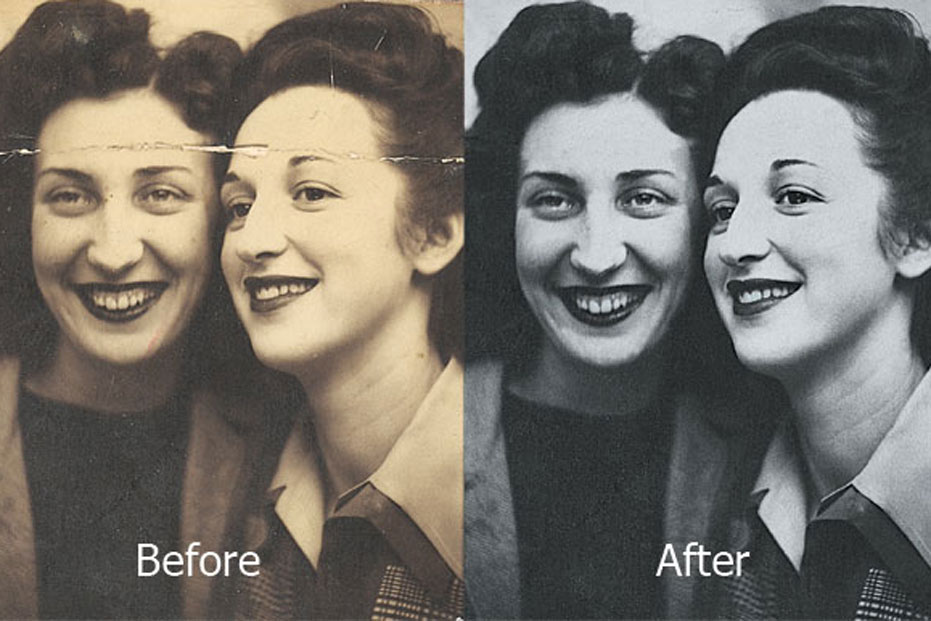 Photo restoration